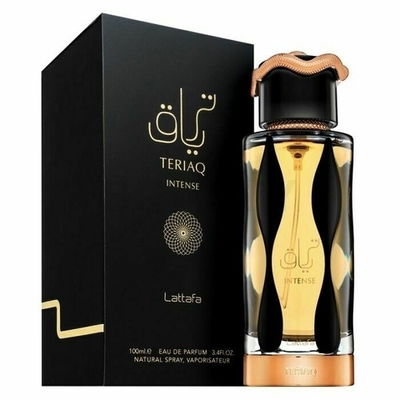 Lattafa Teriaq Intenso Eau de Parfum Unisex 100ml