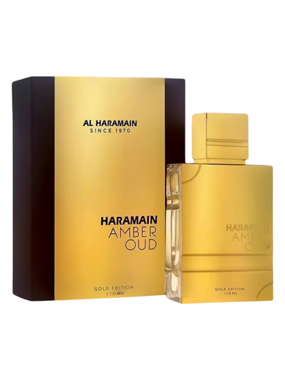 Al Haramain Amber Oud Edición Dorada Eau de Parfum Unisex 120ml