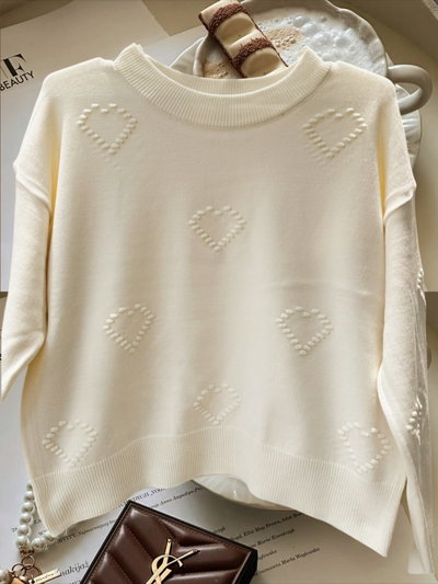 Sweater love Cream