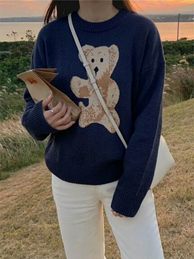 Sweater Coffee bear