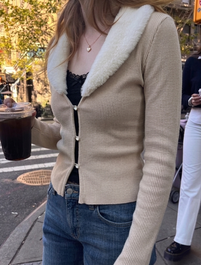 Caramel Cardigan 