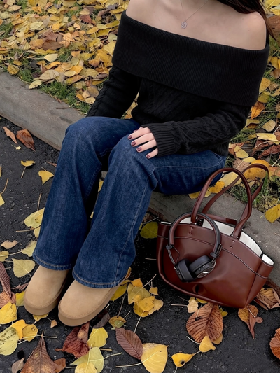 Autumn Sweater - Negro 