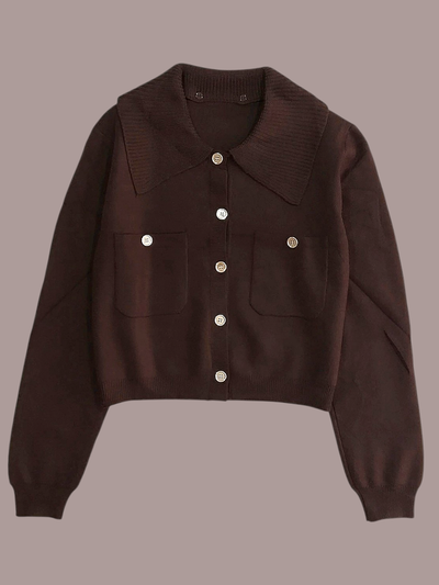 Cardigan Velvet