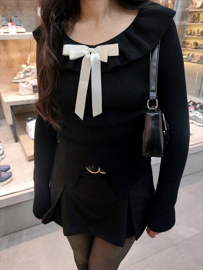 Midnight Sweater negro