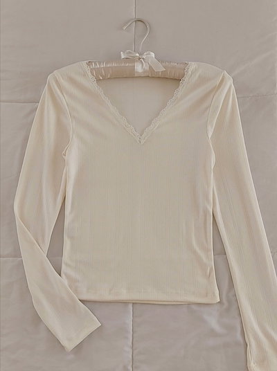 Remera Vanilla Bloom