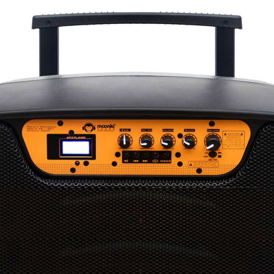 MOONKI SOUND 2500W 1X15" C/1 MIC