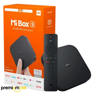 TV BOX XIAOMI MI BOX S 2ND GEN 4K