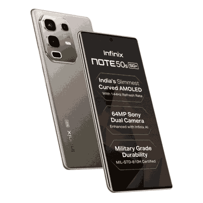 Infinix Note 50S 5G 