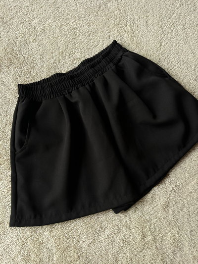 Short de vestir con elástico 