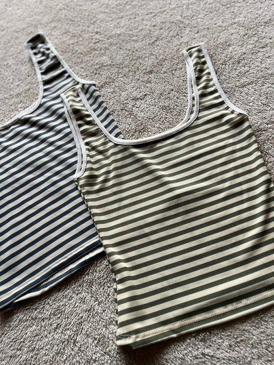 Musculosa Morley rayado Sara