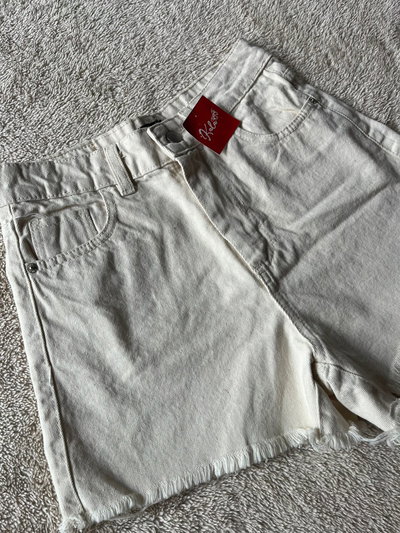 Short jean Crema