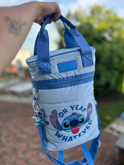 Bolso mochila matero Stitch