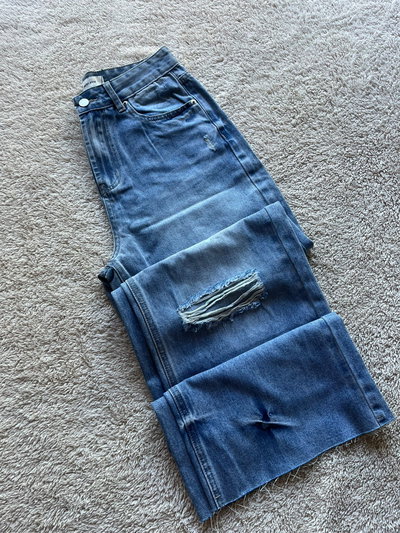 Wide leg Saturno