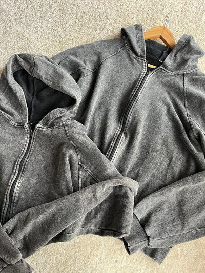 Campera Acid wash