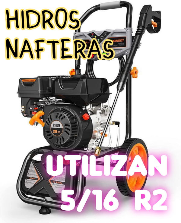 Mangueras doble refuerzo para  Hidros Industriales NAFTERAS