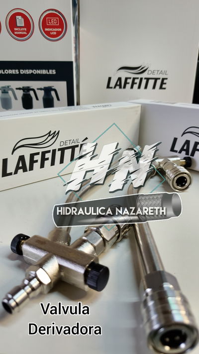 Conector Acople Rapido con Doble Salida. 