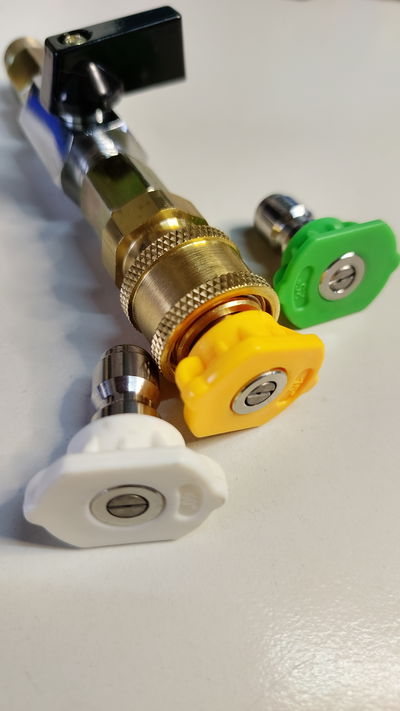 Kit Detailer Pro con set de 3 picos. 