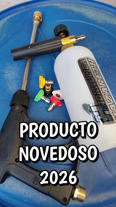 Kit Pistola con extension