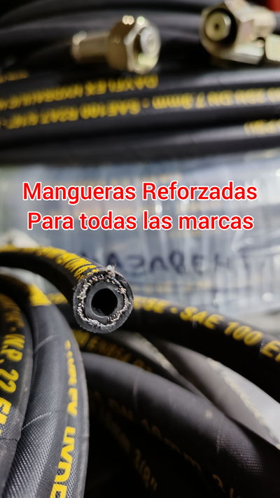 Mangueras reforzadas compatibles con Robust / Einhell / Bavaria