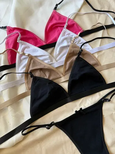 Conjunto algodón sin armar con elástico