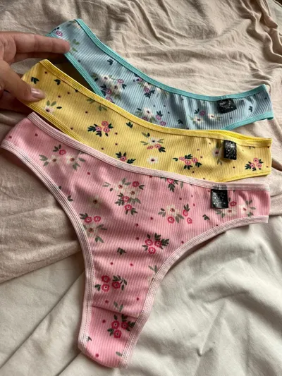 Less estampadas flores x6