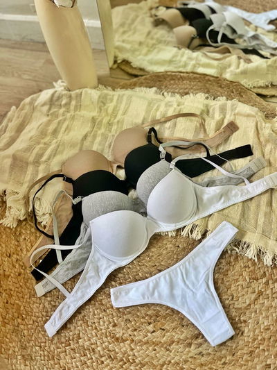 Conjunto clásico algodón 