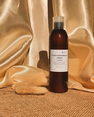 Crema restauradora de manos