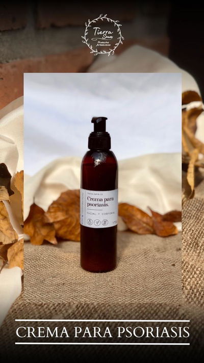 Crema para psoriasis