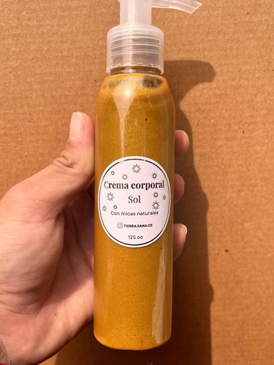 Crema corporal Sol