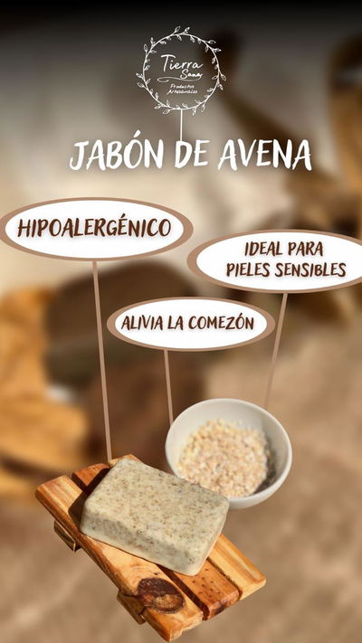 Jabon de avena