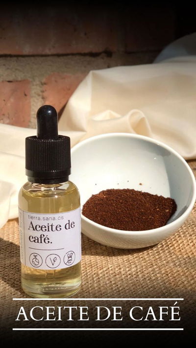 Aceite de cafe 