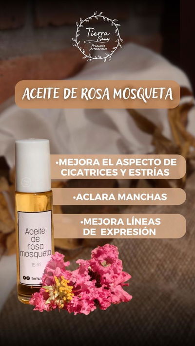 Aceite de rosa mosqueta