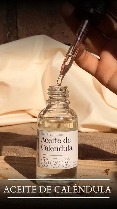Aceite de calendula 