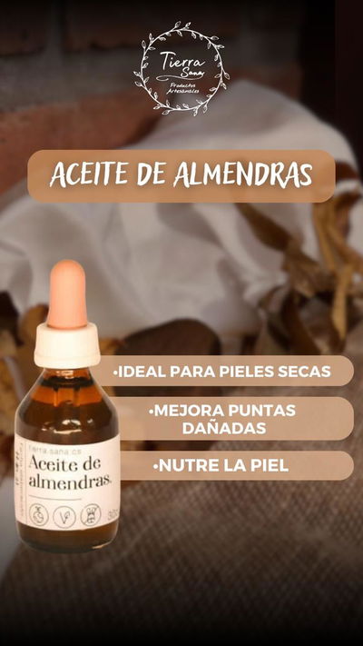 Aceite de almendras