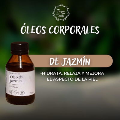 Oleo corporal jazmin