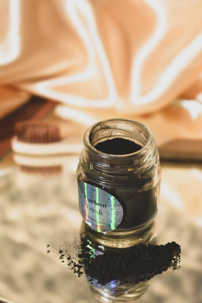 Carbón fresh blanqueador dental