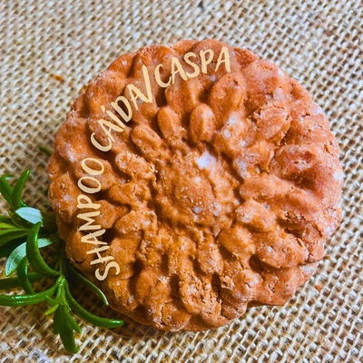 Shampoo solido  anticaida/anticaspa