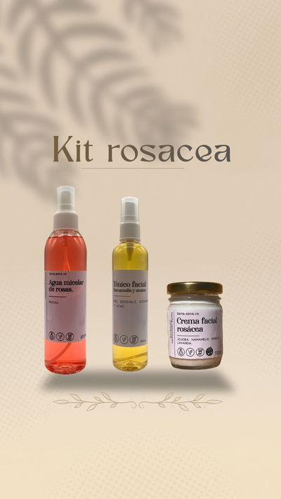 kit facial rosacea