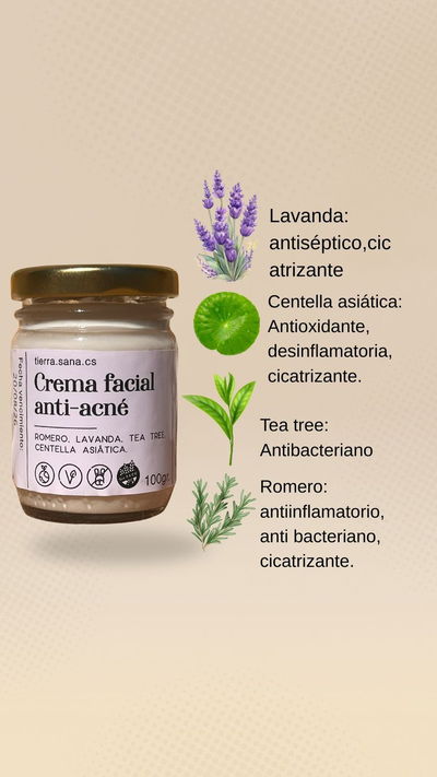 Crema antiacné