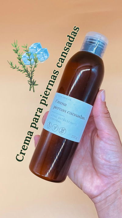 Crema piernas cansadas