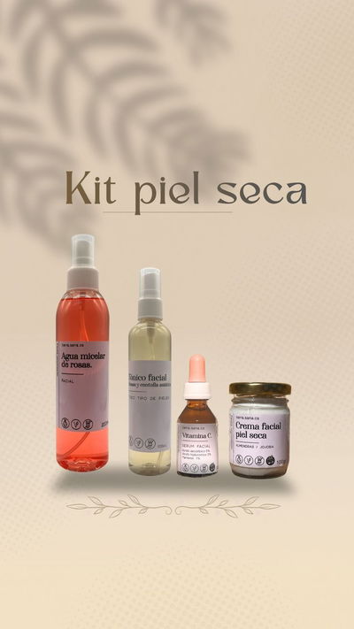 kit facial piel seca