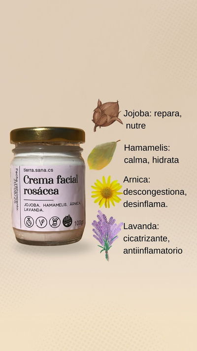 crema facial rosacea