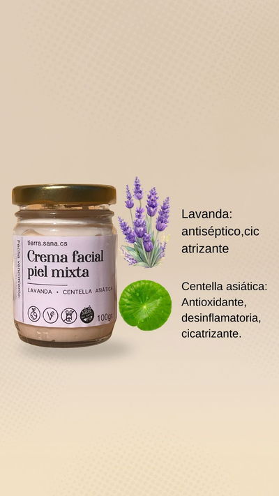 crema para  piel mixta