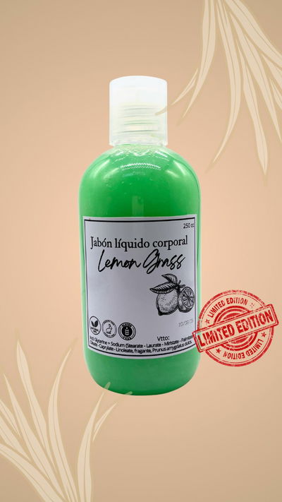 jabon corporal Lemon Grass 