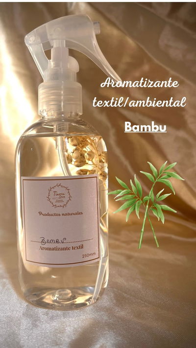 aromatizante textil/ambiental BAMBU