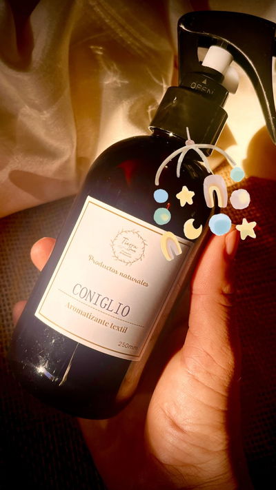 Aromatizante textil/ambiental CONIGLIO