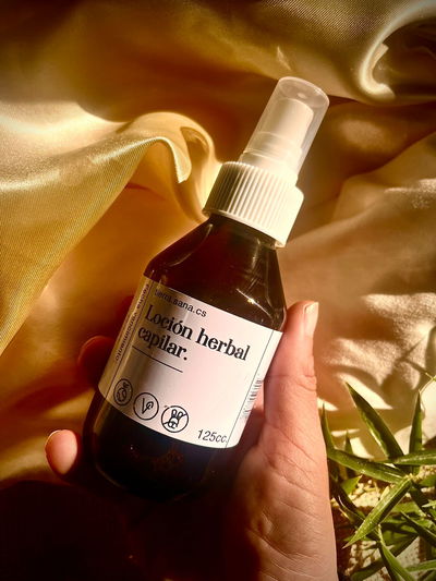 Locion herbal capilar 
