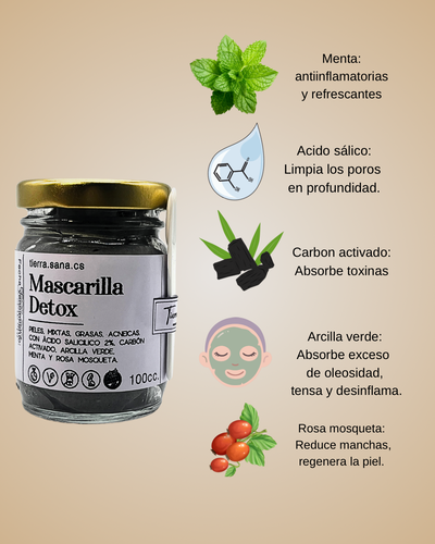 Mascarilla detox