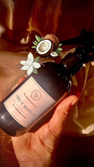 Aromatizante textil/ambiental COCO Y VAINILLA 