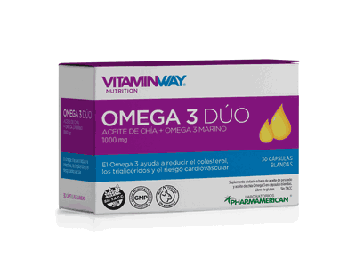 Omega 3 Dúo x30